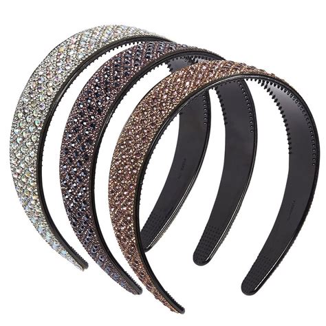 headbands for women plastic